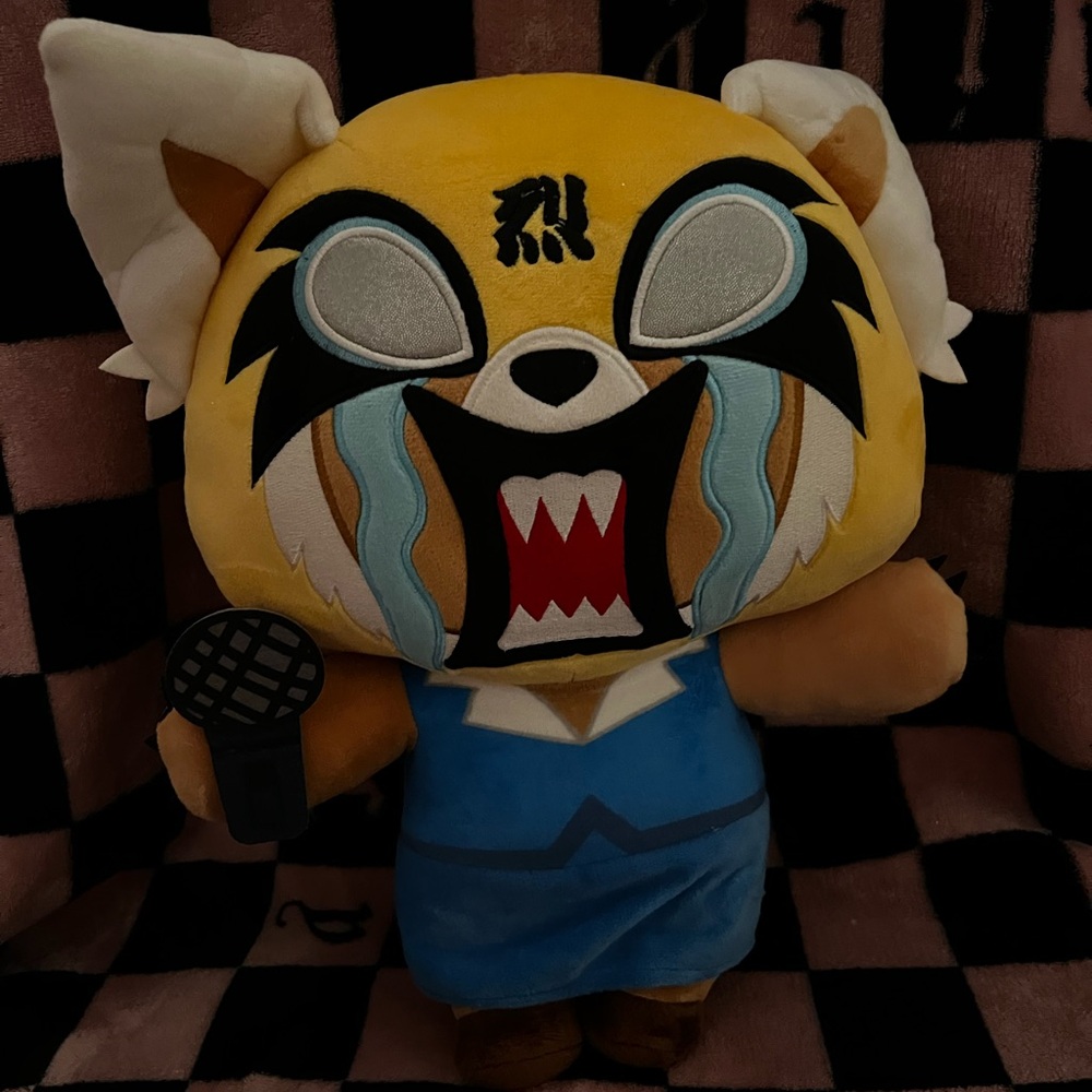 Sanrio Aggretsuko 16 Inch HugMe Vibrating Plush